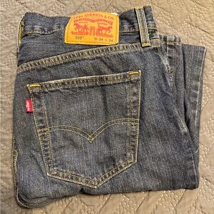 Levi's 559 Relaxed Fit Dark Blue Jeans